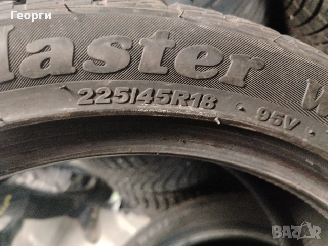 2бр.зимни гуми 225/45/18 Petlas, снимка 6 - Гуми и джанти - 53211985