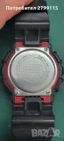 Casio G-Shock GA-100-1A4, снимка 2 - Мъжки - 56081852
