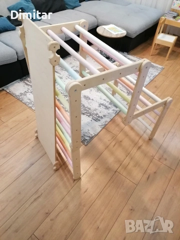 Монтесори Модифициращ триъгълник на Пиклер, снимка 6 - Образователни игри - 53487440