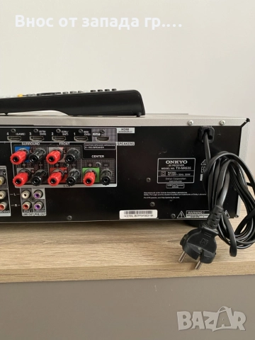 ONKYO TX-NR535 - 100W ВАТА НА КАНАЛ! - Качествен и Мощен домашен усилвател ресивър, снимка 12 - Ресийвъри, усилватели, смесителни пултове - 55777775