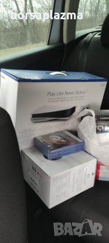 Ново !!! Конзола Sony Playstation 5 , PS5 комплект Ragnarök Bundle, снимка 11 - PlayStation конзоли - 39040652