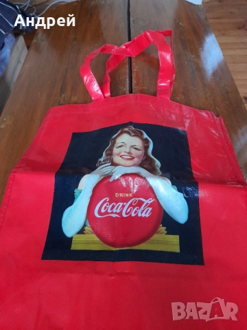 Пазарска чанта Кока Кола,Coca Cola #2, снимка 2 - Други ценни предмети - 52189044