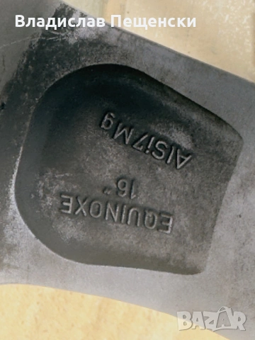 Джанти за Пежо 4х108 ет:65.1, снимка 6 - Гуми и джанти - 53746406