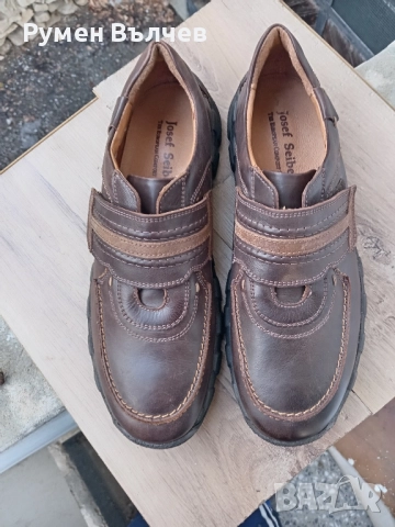 мъжки обувки Josef Saibel, снимка 2 - Други - 52000888