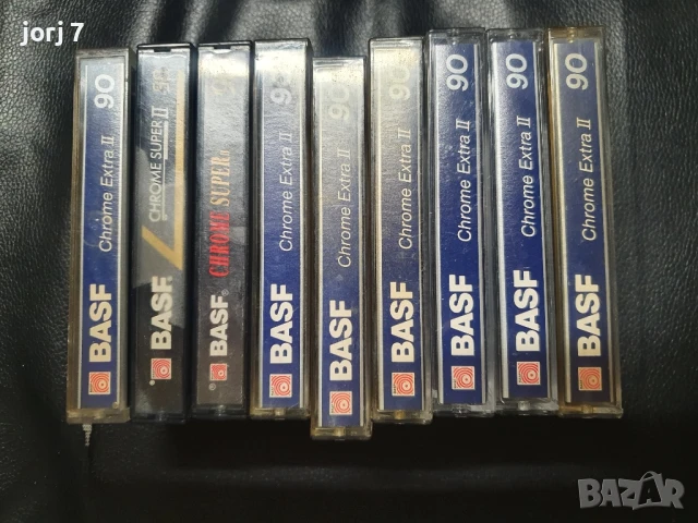 BASF аудио касети, снимка 3 - Аудио касети - 50530501