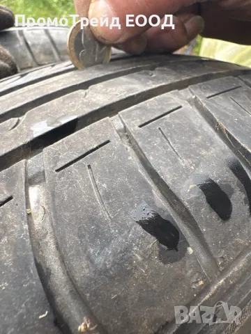 Два броя летни гуми гума Дънлоп Dunlop 195/65 15R 15”, снимка 4 - Гуми и джанти - 49958895