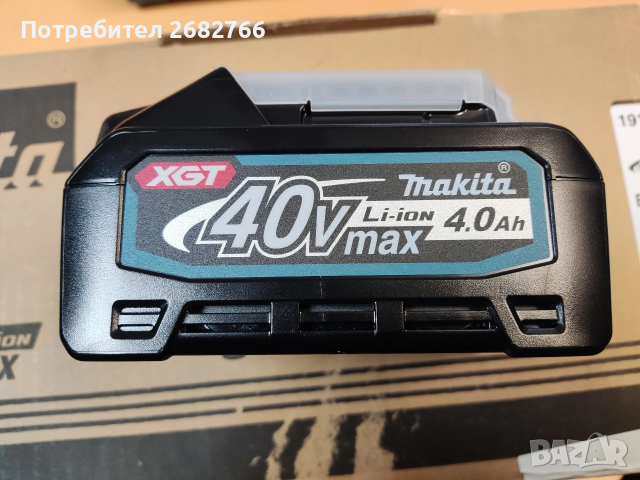 Батерия makita bl4040-40v, снимка 5 - Други инструменти - 52928280