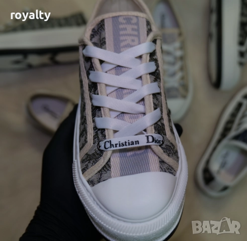 Дамски маратонки Christian Dior , снимка 3 - Маратонки - 51660413