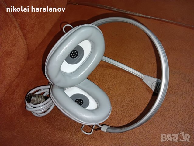Винтидж слушалки TESLA, снимка 4 - Слушалки и портативни колонки - 38990683