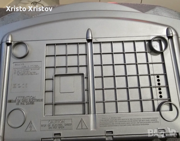 Sony CFD-S26L, снимка 8 - Радиокасетофони, транзистори - 53456449