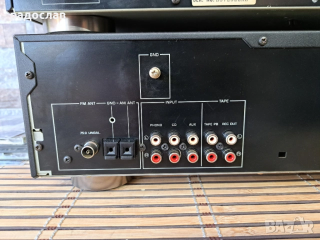Yamaha RX-360 / Yamaha CDX-460 / Yamaha KX-260, снимка 9 - Аудиосистеми - 53812959