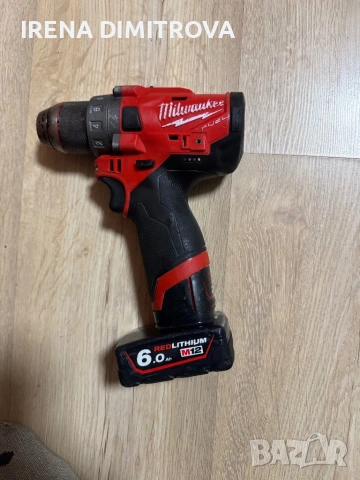 Milwaukee m12 FDD