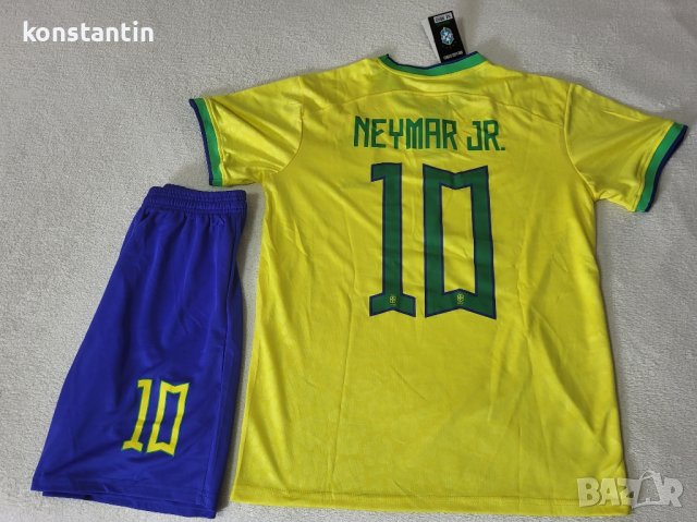 футболен екип на Бразилия (Неймар), снимка 2 - Футбол - 44273455