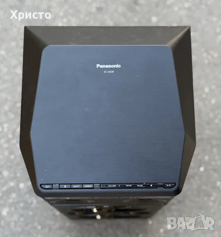 Аудио система Panasonic SC-UA30E-K, 300W RMS, Bluetooth, снимка 5 - Аудиосистеми - 56040280