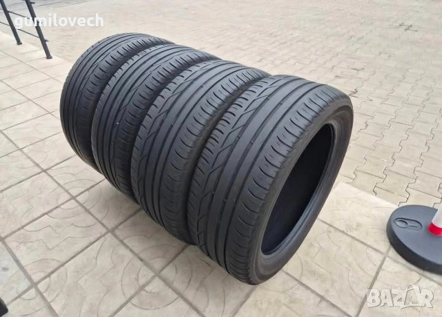 4бр.летни гуми 225/50/17 Bridgestone , снимка 6 - Гуми и джанти - 53254362