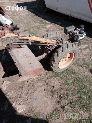 Дизелов мотоблок, снимка 3 - Селскостопанска техника - 53778484