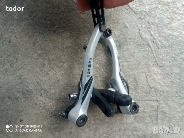 спирачка шимано, снимка 3 - Части за велосипеди - 49958188