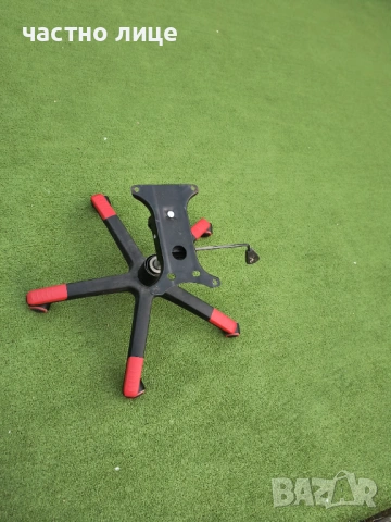 основа  за офис стол с колелца и работещ амортисьор , снимка 3 - Столове - 47711076