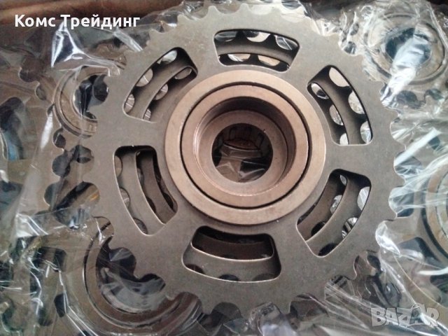 Венец касети за велосипед 6/7S, снимка 3 - Части за велосипеди - 44213504