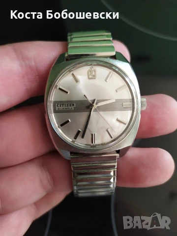 Citizen 63-4239 ръчно навиване!, снимка 6 - Мъжки - 50768668