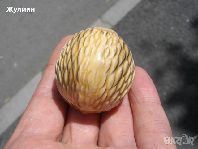 СТАР ПОРЦЕЛАН GOEBEL W. GERMANY ТАРАЛЕЖ, снимка 4 - Антикварни и старинни предмети - 41551618