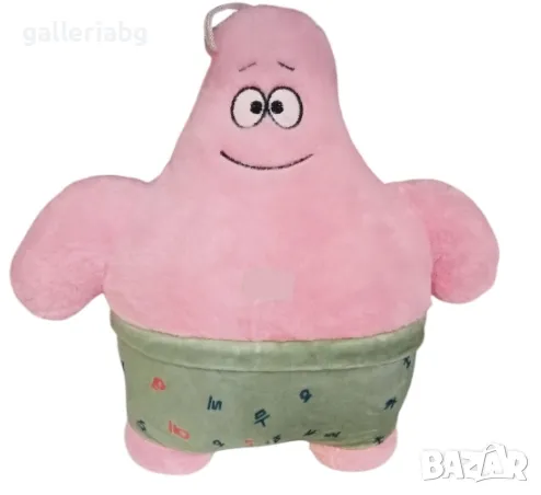 Плюшена играчка Патрик Звездата (Patrick Star) - Спондж Боб  , снимка 1 - Плюшени играчки - 47785670