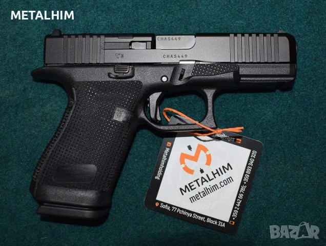 Генерация 6 ГЛОК 19 ORS Optic Ready System, снимка 2 - Бойно оръжие - 53808431