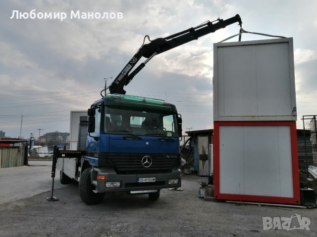 Продавам камион с кран., снимка 13 - Камиони - 42419103