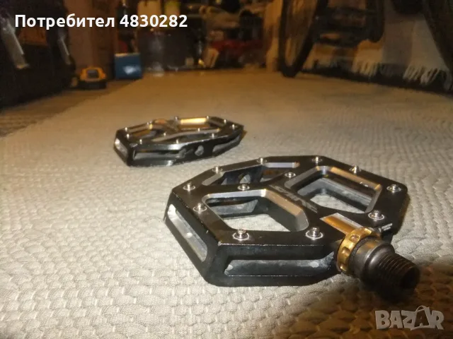 Platform Pedals - Педали Платформи  Shimano , снимка 12 - Части за велосипеди - 55742572