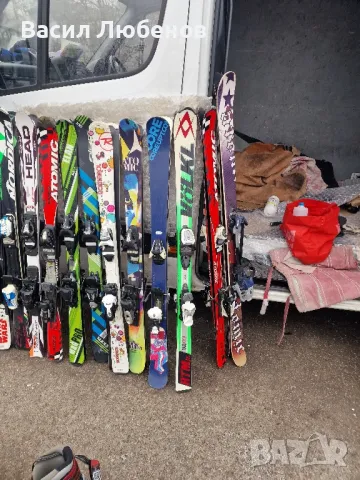 Ски и ски обувки 65 170см.25 до 46 номер , снимка 9 - Зимни спортове - 49209792