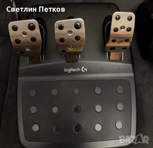 Logitech G29 волан + педали, снимка 8 - Други игри и конзоли - 55975296