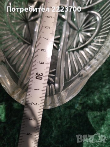 Ретро ваза и фруктиера , снимка 6 - Вази - 42216625