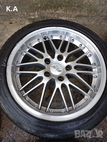 Алуминиеви джанти 17 5x112 ET 40 7.5J, снимка 2 - Гуми и джанти - 53726485
