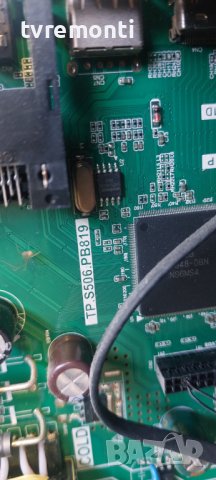 MAIN BOARD TP.S506.PB819 Sang LE-32Z10 for 32inc DISPLAY CX315DLEDM, снимка 2 - Части и Платки - 42670545