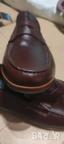ръчна изработка уникални естествена кожа обувка за ценитеши, снимка 7 - Мокасини - 50821195