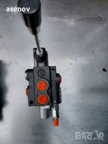 хидравличен разпределител, снимка 3 - Други машини и части - 51490590