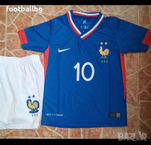MBAPPE 💙⚽️ детско юношески футболни екипи 🇨🇵🇨🇵 FRANCE , снимка 11 - Футбол - 38804358