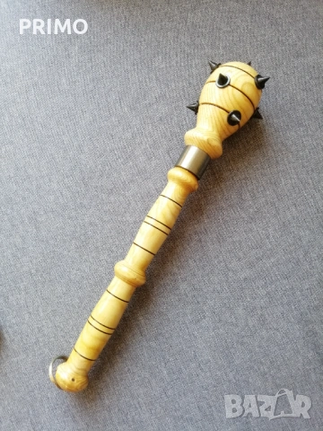 Дървени боздуган, снимка 2 - Колекции - 39335711