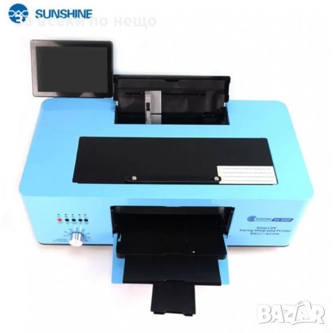 SUNSHINE SS-890P Smart UV многофункционален мастиленоструен принтер, снимка 8 - Друга електроника - 44264584