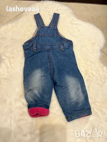 Бебешки ватиран гащеризон, снимка 3 - Бебешки гащеризони - 47708327