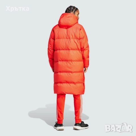 Adidas Bayern Munchen - Оригинално мъжко яке / парка с пух размер M, снимка 3 - Якета - 52013478