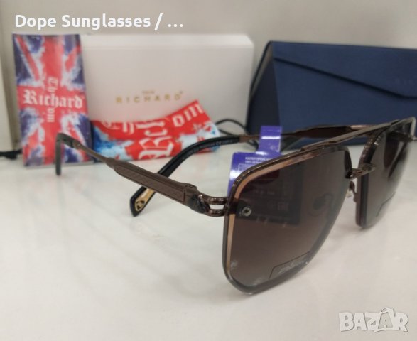 Оригинални слънчеви очила - Thom Richard, снимка 4 - Слънчеви и диоптрични очила - 41833810