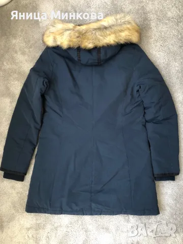 Дамско зимно яке с гъши пух Tommy Hilfiger, снимка 6 - Якета - 47435884