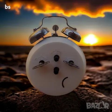 Ретро механичен будилник Севани, снимка 5 - Антикварни и старинни предмети - 47865142