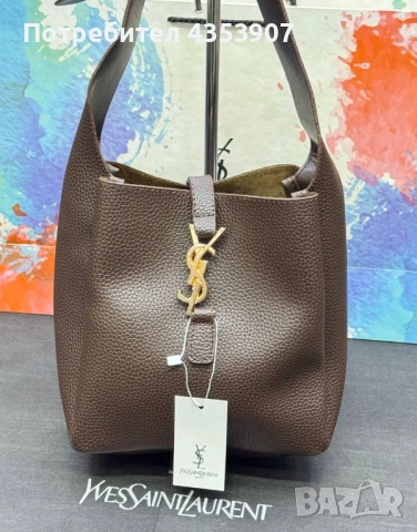  Saint Laurent дамска чанта, снимка 3 - Чанти - 53232152