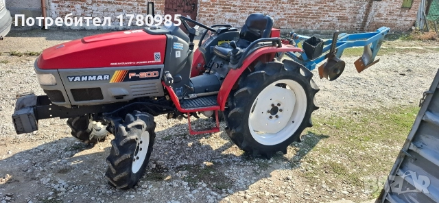 Трактор Янмар Ф200 4×4, снимка 3 - Селскостопанска техника - 52668291