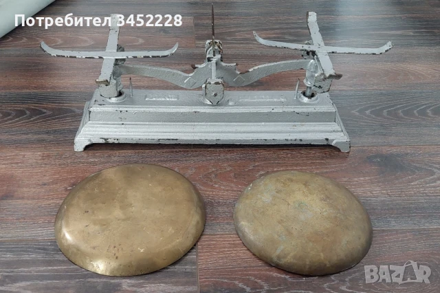 кантар ретро за ценители , снимка 8 - Антикварни и старинни предмети - 51228281