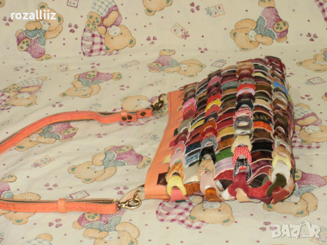 нова красива чанта естествена кожа, снимка 7 - Чанти - 44921212