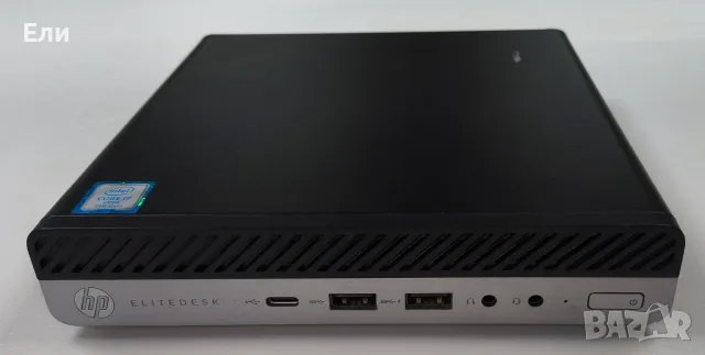 HP Elitedesk 800 G3 Desktop Mini, снимка 3 - За дома - 55804897