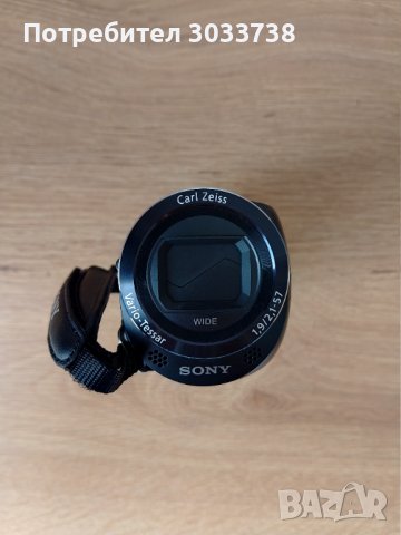 Sony Handycam HDR CX230 Отлично състояние, снимка 7 - Камери - 42675954